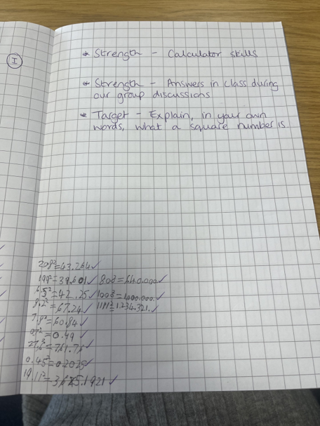 Maths Workbook Image