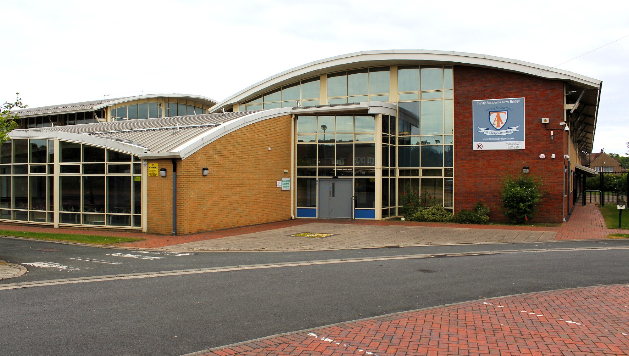Trinity Academy New Bridge Building Front