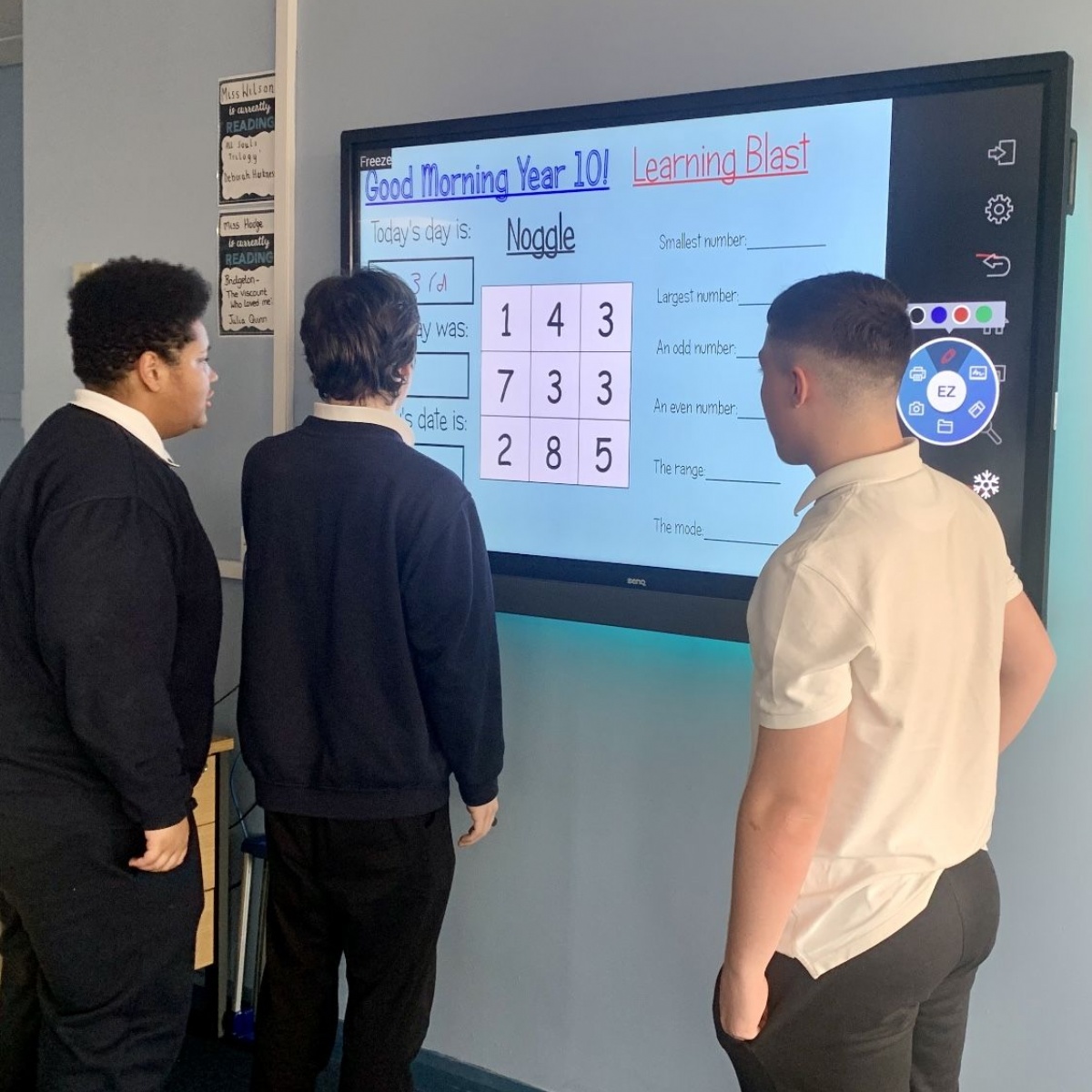 Trinity Academy New Bridge Learning Blasts