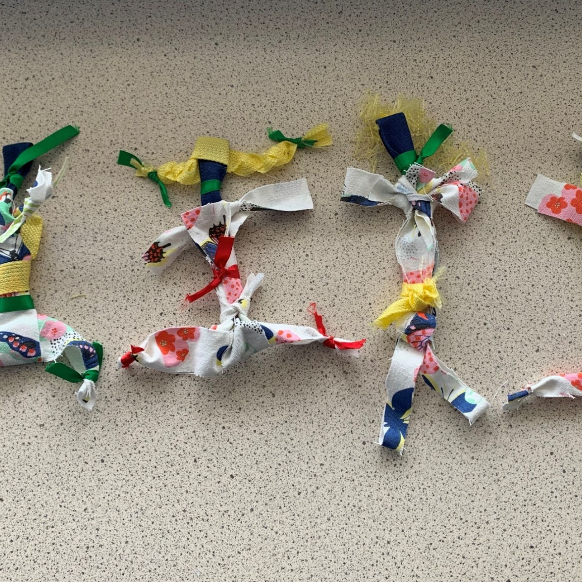 Trinity Academy New Bridge - Anglo-Saxon rag dolls